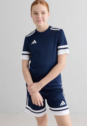 adidas Performance SQUADRA SHORT SLEEVE UNISEX - T-shirt desportiva - team navy blue white