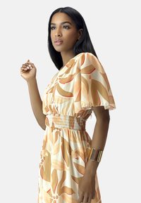 Elara Maxikleid - beige