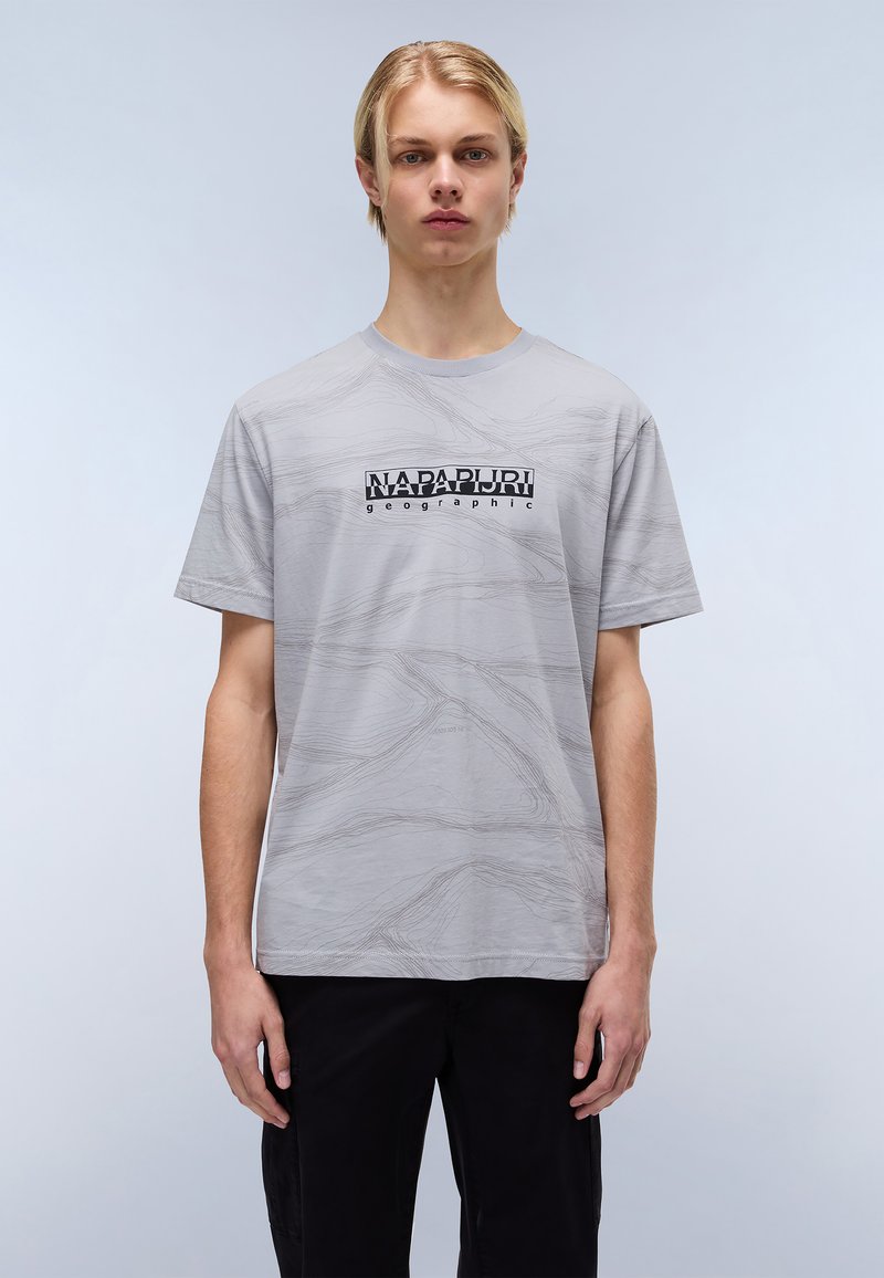 Napapijri - CELLINI - Print T-shirt - multi-coloured, Enlarge