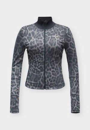 adidas by Stella McCartney, ADIDAS BY STELLA MCCARTNEY TRAINING MIDLAYER PRINTED - Ветровка - dove grey/carbon
