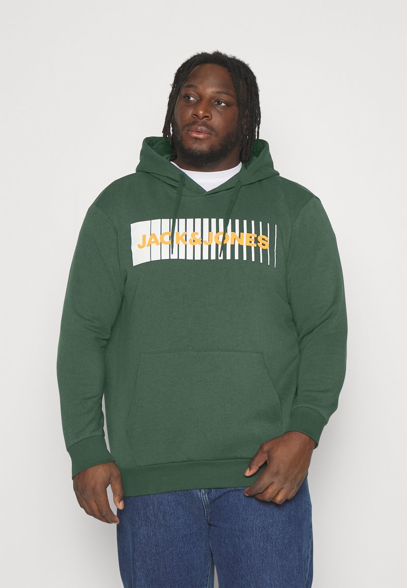 JACK & JONES Erkek Jjebasic Sweat Hood Noos Kapüşonlu Sweatshirt - Fiyat A