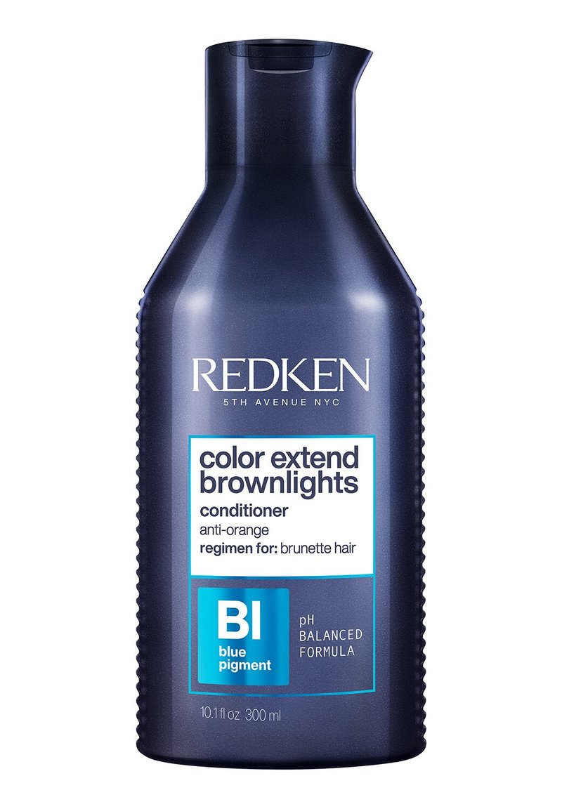 Redken COLOR EXTEND BROWNLIGHTS CONDITIONER | ANTI RED AND ANTI ORANGE CONDITIONER FOR BROWN HAIR - Balsamo