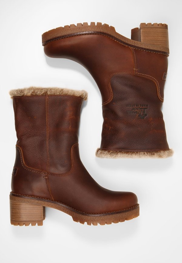 PIOLA - Classic ankle boots - bark3