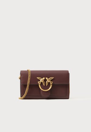 LOVE ONE - Borsa a tracolla - brown/gold-coloured
