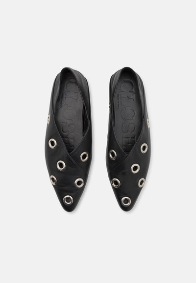 CLOSED BALLERINA - Ballerinaskor - black