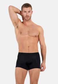 HOM SUPERSOFT EINFARBIG - Boxers - schwarz