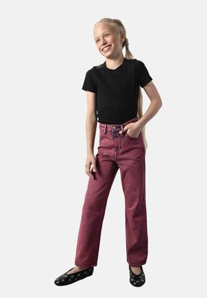 - Jeansy Straight Leg