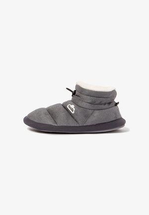 Nuvola, BOOT HOME VELVET - Slippers - dark grey