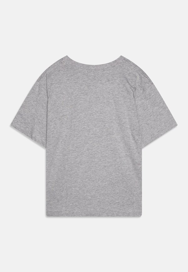 MAXI UNISEX - Print T-shirt - grigio chiaro melang2