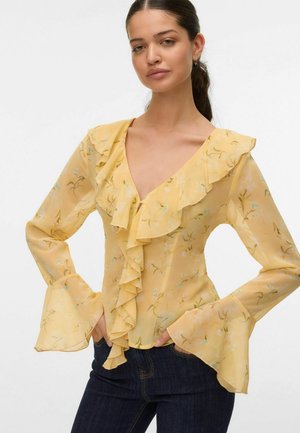 VMSIGNE - Camicetta - pale banana