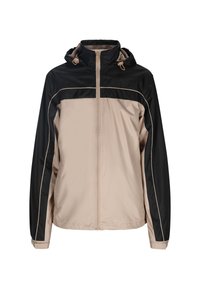 Jakna za treniranje - beige schwarz
