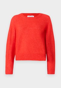 NOR SHORT - Maglione - flame scarlet