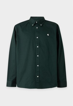 Carhartt WIP, MADISON SHIRT - Риза - dark scarab