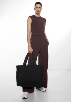 THERMAL - Tote bag - black