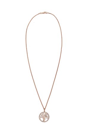 SPARKLING TREE OF LIFE - MIT KRISTALLEN VON SWAROVSKI® - Necklace - rose gold-coloured