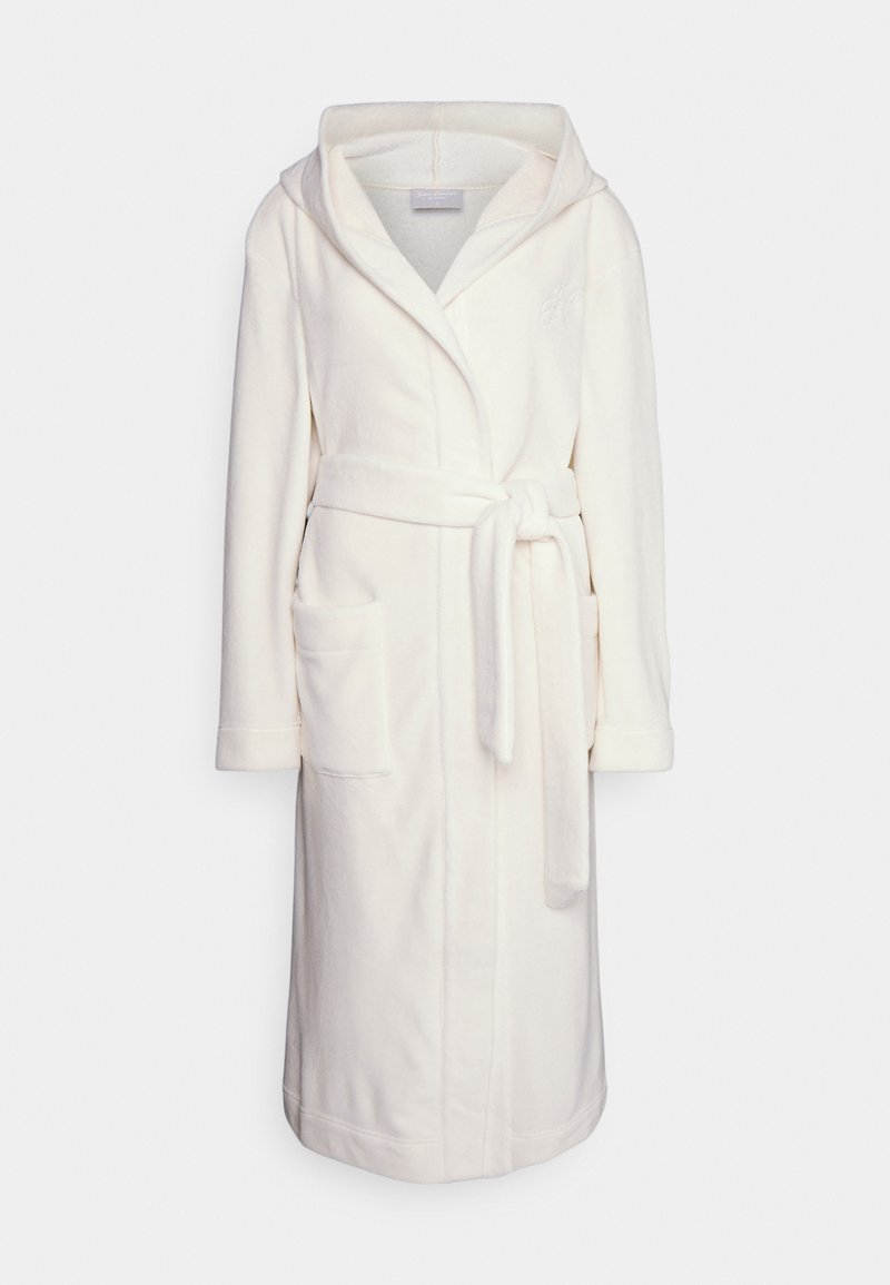 Juicy Couture HOODED ROBE Dressing gown sugar swizzle/white