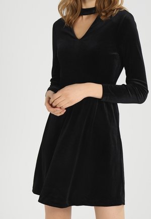 Jerseykleid - black