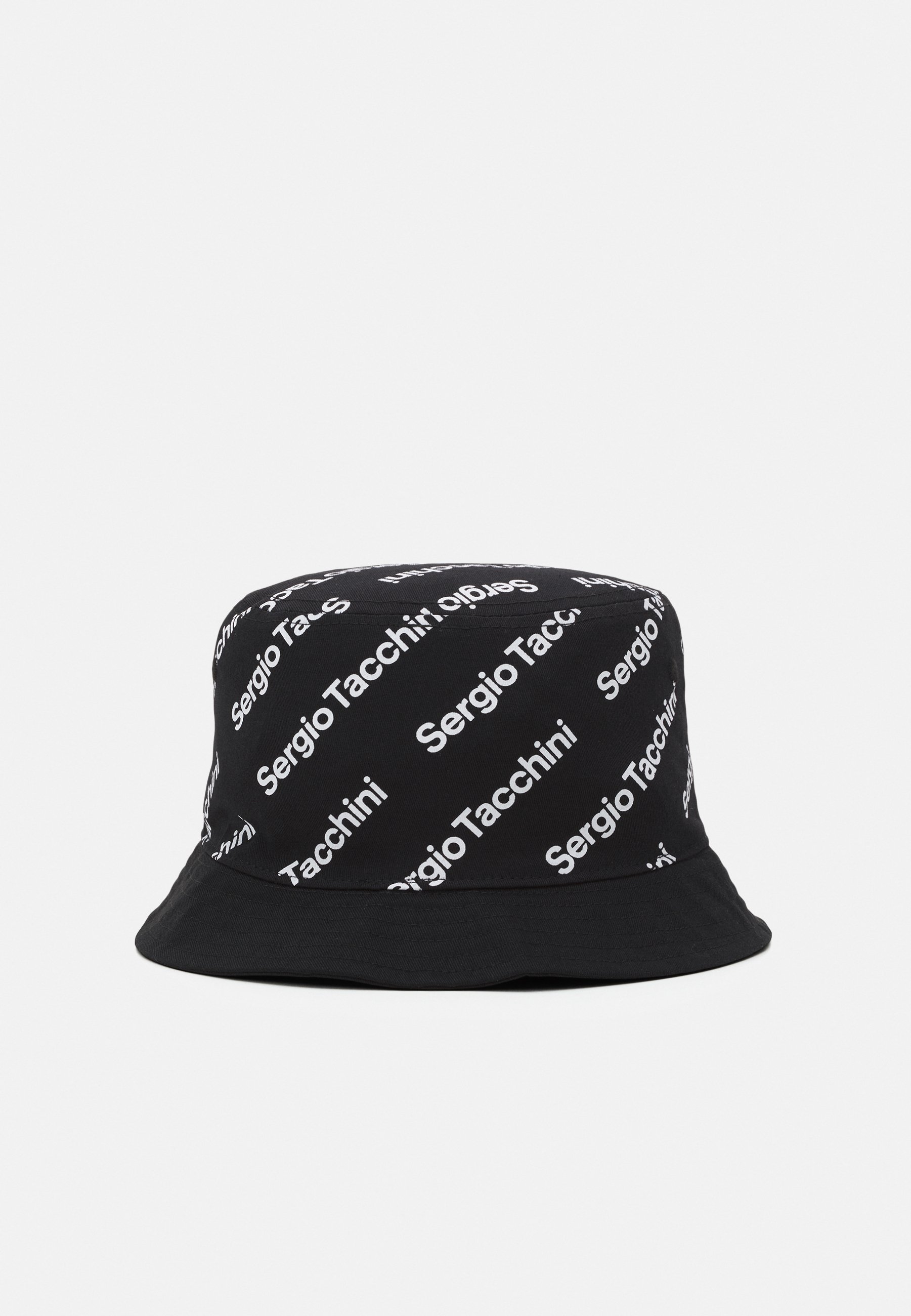 Sergio Tacchini RIPETIZIONE BUCKET HAT - Cappello - black/white/nero -  Zalando.it