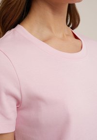 WE Fashion Jednoduché tričko - pink