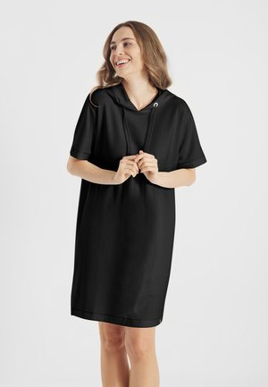 - Sukienka z dżerseju