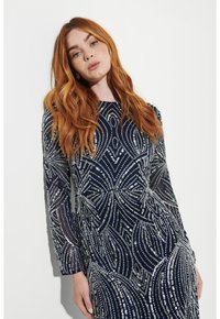 Maryisa MODEST EMBELLISHED SEQUINS  - Abiti per occasioni speciali - mid night blue