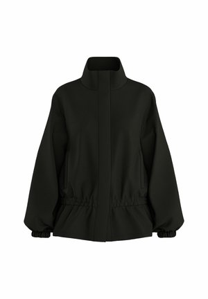HYPEDROP, SHACKET HDFARAH LS HIGH-COLLAR - Veste légère - black