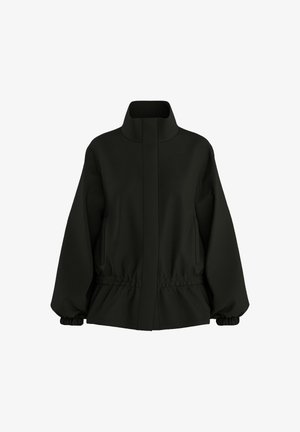 HYPEDROP, SHACKET HDFARAH LS HIGH-COLLAR - Veste légère - black
