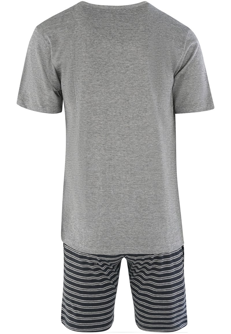 Herren Pyjamas | Phil & Co. Berlin SET Pyjama grey/grau - NK97892 Herren Pyjamas | Phil & Co. Berlin SET Pyjama grey/grau - NK97892