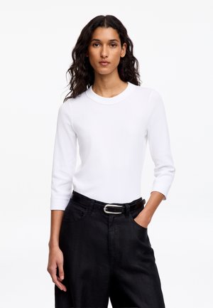 ARKET, T-shirt à manches longues - white
