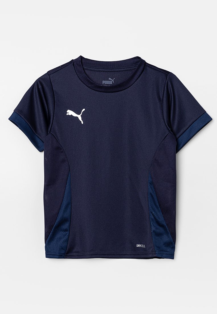 Puma Sport T-shirt donkerblauw Puma Sport T-shirt donkerblauw