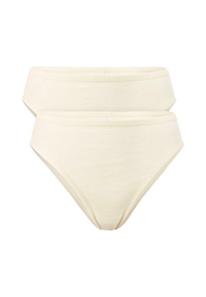 hessnatur HIGH WAIST 2ER-SET  - Slip - natur