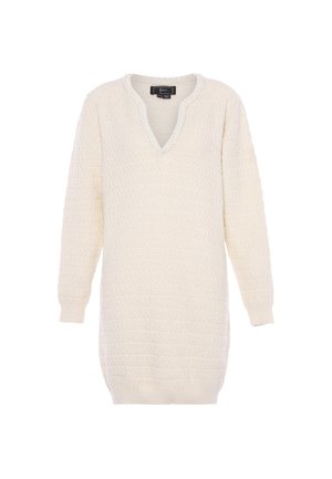Jumper dress - white