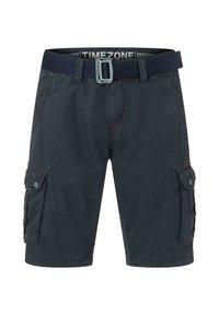 TIMEZONE REGULAR MAGUIRETZ - Shorts - blue minimal