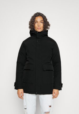 Jack & Jones JJETIKO PARKA - Cappotto invernale - black