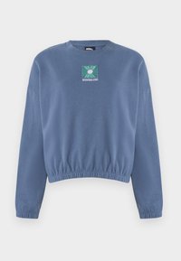 TAPAH CREW - Sportinis megztinis - vintage indigo