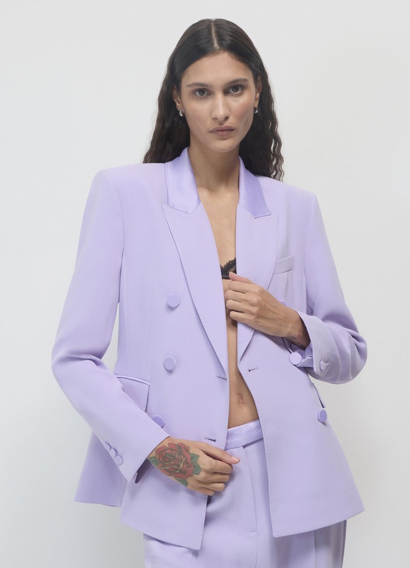 Calliope Cappotto corto - lilla