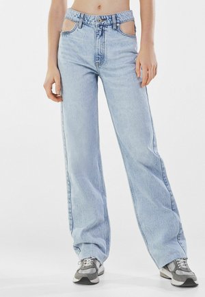 Jeans Straight Leg - blue denim