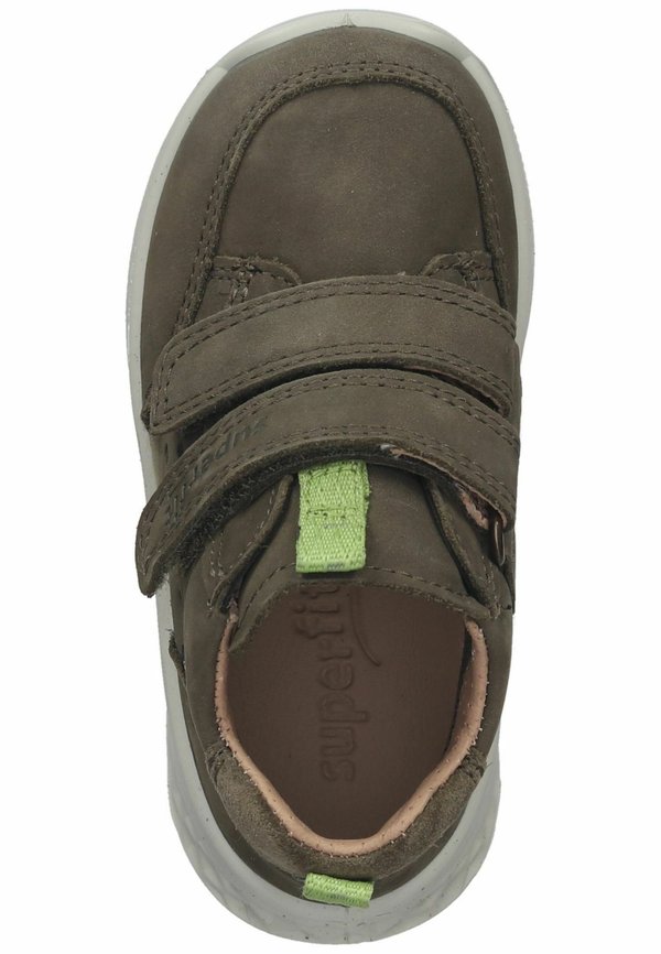 Sneaker low – grün