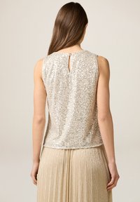 Oltre IN PAILLETTES - Blus - argento