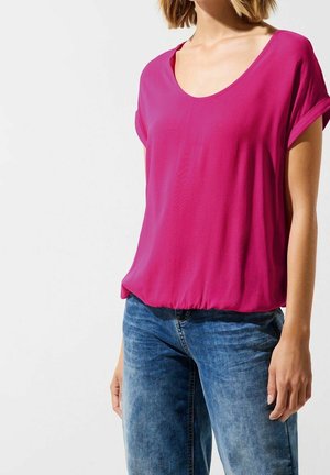 Bluse - mottled pink