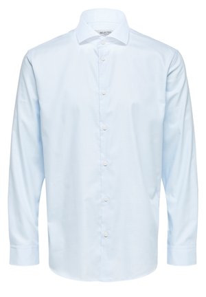 Selected, SLHSLIMETHAN SHIRT CUT AWAY - Chemise - light blue