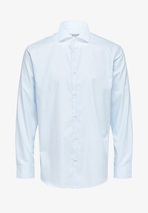 Selected, SLHSLIMETHAN SHIRT CUT AWAY - Skjorter - light blue
