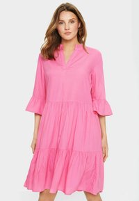 Saint Tropez - EDASZ SOLID - Day dress - azalea pink Thumbnail Image 1