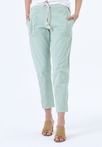 Miracle of Denim - Slim fit jeans - soft mint Miniatuurafbeelding 1