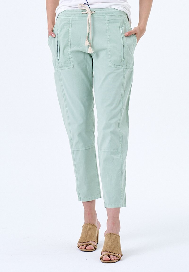 Miracle of Denim - Slim fit jeans - soft mint, Vergroten