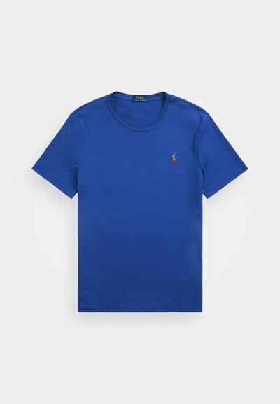 Polo Ralph Lauren CUSTOM SLIM FIT SOFT COTTON T-SHIRT - Navadna majica - beach royal