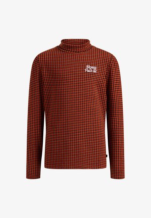 Maglietta a manica lunga - cognac