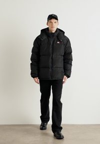 Tommy Jeans ALASKA PUFFER - Vinterjacka - black