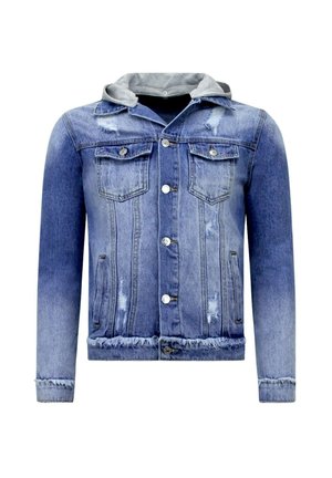 CAPUCHON - Spijkerjas - blauw