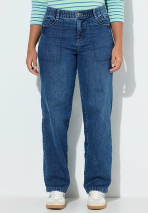 Wide Leg - blue denim